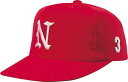 【5/5はMAX1万円OFFクーポン&Pアップ】 ナショナルハット NATIONAL HAT 男女兼用・ジュニア 野球帽子 オールニット N7522 R