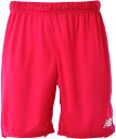 【15日はポイント10倍】 ニューバランス New Balance サッカー ゲームパンツ ジュニア用 ショーツ 短パン ボトムス フットボール 吸汗速乾 ドライ ワンポイントロゴ 試合 練習 トレーニング 部活 チーム キッズ 子供 JJSF0491 RED