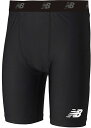 【4日20時からポイント15倍】 ニューバランス New Balance サッカー ストレッチインナーパンツ メンズ ショーツ アンダー ボトムス フットボール フィット性 安定性 軽量 ソフトタッチ 部活 練習 トレーニング 試合 大会 JMPF7382