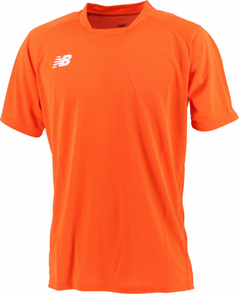 【3日20時からMAX3,000円OFFクーポン&P15倍】 ニューバランス New Balance サッカー ゲームシャツ メンズ トップス 半袖 フットボー...