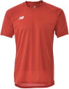 【3日20時からMAX3,000円OFFクーポン&P15倍】 ニューバランス New Balance サッカー ゲームシャツ メンズ トップス 半袖 フットボー...