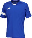 【3日20時からMAX3,000円OFFクーポン&P15倍】 ニューバランス New Balance サッカー ゲームシャツ メンズ トップス 半袖 フットボー...