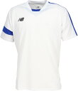 【24日20時から最大3万円OFFクーポン&P10倍】 ニューバランス New Balance サッカー ゲームシャツ メンズ トップス 半袖 フットボール ユ...