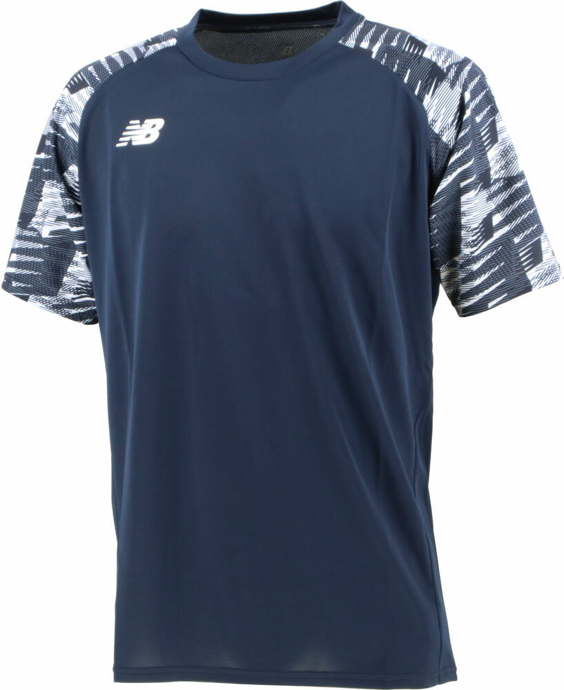 【3日20時からMAX3,000円OFFクーポン&P15倍】 ニューバランス New Balance サッカー ゲームシャツ メンズ トップス 半袖 フットボー...