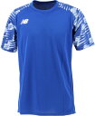【3日20時からMAX3,000円OFFクーポン&P15倍】 ニューバランス New Balance サッカー ゲームシャツ メンズ トップス 半袖 フットボー...
