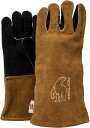【16日2時までポイントアップ】 ノルディスク Nordisk アウトドア 【国内正規品】TORDEN LEATHER GLOVES レザーグローブ キャンプグ...