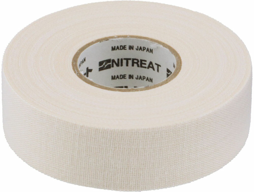 【27日2時までポイントアップ】 ニトリート NITREAT CBテープ 19mm×12m 2巻入 テーピング 非伸縮性 ス..