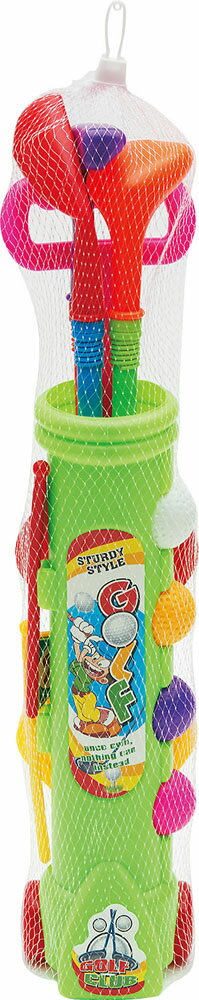 【27日2時までポイントアップ】 Unix ユニックス ゴルフ ジュニアゴルフセット キッズ ゴルフ 初心者 セット クラブ ゴルフボール ホール プラスチック...