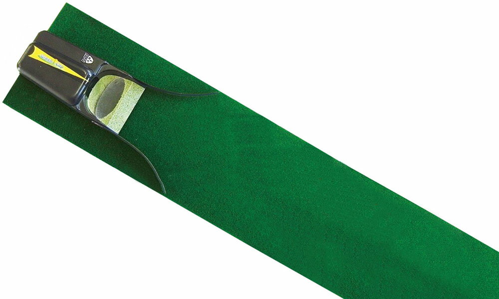 【4日20時から全品5%OFFクーポン LINEお友達限定&Pアップ】 Unix ユニックス ゴルフ ワンパットマスター上達ベスト5点セット グッズ ゴルフ練習 パット パッティング 練習用 セット マット オートリターン トレーニング用品 自主練習 セット商品 GX5897