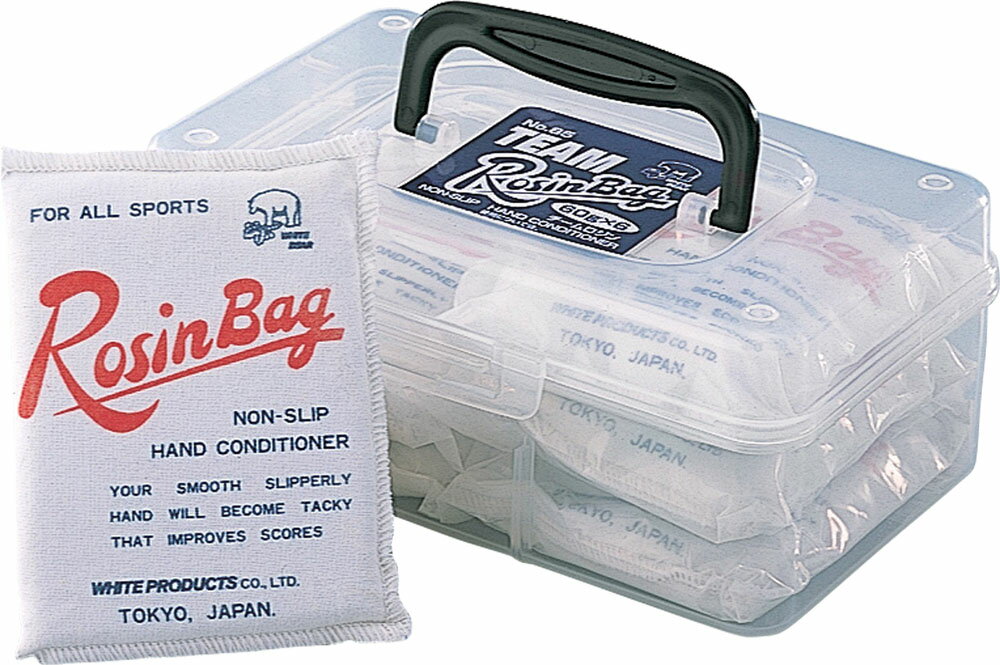 【27日2時までポイントアップ】 ホワイトベアー WHITE BEAR アウトドア チームロジン ロジン セット 野球 滑り止め 投手 ピッチャー 投球 ピッチ...