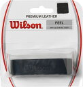 【25日はポイント15倍】 ウイルソン Wilson テニス ラケットグリップ プレミアムレザー WRZ470300
