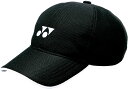 【24日20時からポイントアップ！25日限定MAX1万円OFFクーポン】 Yonex ヨネックス テニス メッシュキャップ キャップ 帽子 UVカット 吸汗速乾 背面ジョイント 40002 007