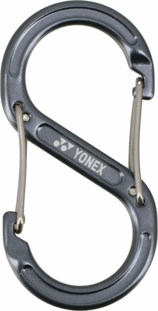 【30日・1日はポイント15倍】 ヨネックス YONEX テニス カラビナ キーホルダー バッグアクセサリー パーツ キーホルダー S字 バッグ リュック ポケット 部活 クラブ カスタマイズ 部活 チーム 練習 トレーニング AC503 382