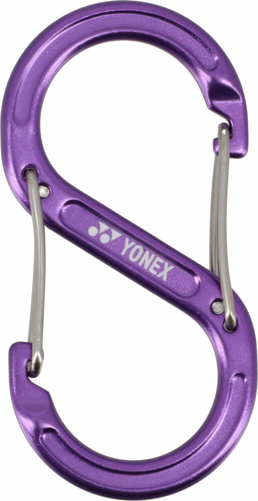 【30日・1日はポイント15倍】 ヨネックス YONEX テニス カラビナ キーホルダー バッグアクセサリー パーツ キーホルダー S字 バッグ リュック ポケット 部活 クラブ カスタマイズ 部活 チーム 練習 トレーニング AC503 706