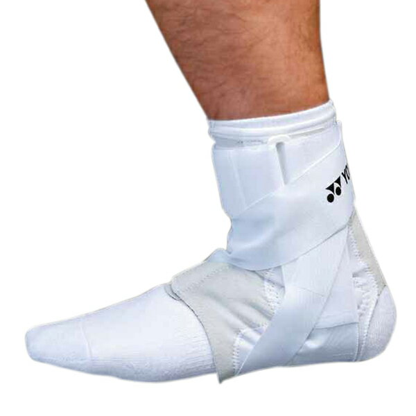 【30日・1日はポイント15倍】 ヨネックス YONEX テニス MPサポーター 足首用 ハード マッスルパワー MUSCLEPOWER SUPPORTER テニス専用 ハードタイプ 保護 固定 靭帯 サポート 部活 クラブ MPS40HD 011