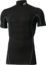 【10日からポイント15倍】 ヨネックス YONEX ユニハイネック半袖シャツ 機能インナー コンプレッション UVカット 吸汗速乾 ストレッチ 抗菌防臭 日本...