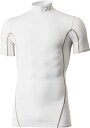 【10日からポイント15倍】 ヨネックス YONEX ユニハイネック半袖シャツ 機能インナー コンプレッション UVカット 吸汗速乾 ストレッチ 抗菌防臭 日本...