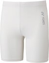 【15日はポイント10倍】 ヨネックス YONEX ユニハーフスパッツ タイツ 機能インナー コンプレッション フィットネス ストレッチ 部活 トレーニング 日...