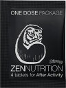 【18日はMAX3万円OFF&P10倍】 ゼンニュートリション ZEN NUTRITION BEFORE ダルマ 4粒 疲れた後 自然派サプリメント 運動後 リカバリー ボディケア 疲労回復 アスリート トレーニング ジム 筋肉疲労 スポーツ食品 180332