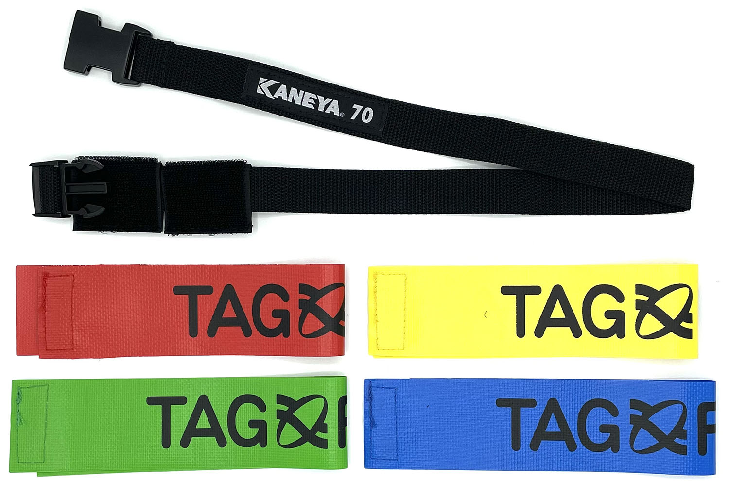 【27日2時までポイントアップ】 ゼット学校体育 タグラグビー用 タグベルトセット 20組 4色各5組 ベルト タグ 体育 運動 練習 トレーニング 基本動作 ...