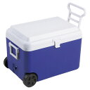 【15日はポイント10倍】 キャプテンスタッグ CAPTAIN STAG アウトドア リガード ホイールクーラー60L BL M-5060 保冷 キャンプ バーベキュー 防災 停電対策 防災グッズ 緊急 災害対策 台風対策 M5060