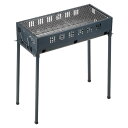 キャプテンスタッグ CAPTAIN STAG アウトドア オービットBBQコンロ650 ツイン M6444