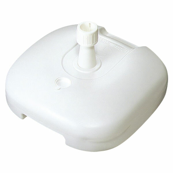 【27日2時までポイントアップ】 キャプテンスタッグ CAPTAIN STAG アウトドア パラソルベーススタンド ホワイト M-7140 M7140