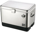 【18日はポイント10倍】 キャプテンスタッグ CAPTAIN STAG アウトドア ステンレスフォームクーラー51L UE-76 保冷 キャンプ BBQ 熱中症対策 防災 停電対策 防災グッズ 緊急 災害対策 台風対策 クーラーボックス UE0076