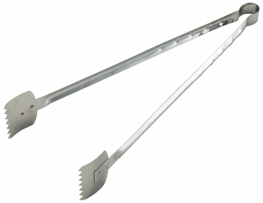 【3日20時からMAX3,000円OFFクーポン&P15倍】 キャプテンスタッグ CAPTAIN STAG アウトドア BBQ ワイド 炭バサミ47cm UG-3247 UG3247