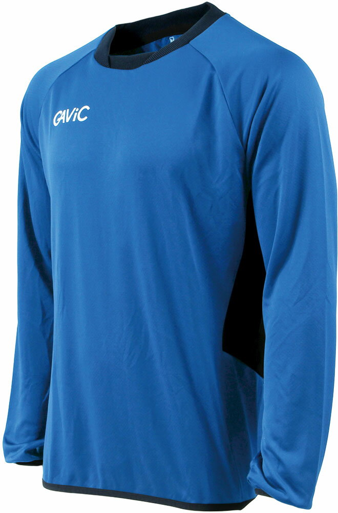 【3日20時からMAX3,000円OFFクーポン&P15倍】 ガビック GAViC サッカー トレーニングトップ GA0122 BLUNVY