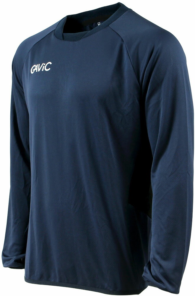 【3日20時からMAX3,000円OFFクーポン&P15倍】 ガビック GAViC サッカー トレーニングトップ GA0122 NVYBLK