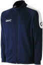 【10日までポイント15倍】 GAVIC ガビック サッカー ジュニア AKウォーミングトップ フルZIP GA0616 NVYWHT