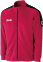 【10日までポイント15倍】 GAVIC ガビック サッカー ジュニア AKウォーミングトップ フルZIP GA0616 REDWHT