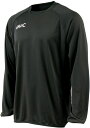 【19日20時からポイント15倍】 ガビック GAViC サッカー ジュニアトレーニングトップ GA0622 BLKBLK