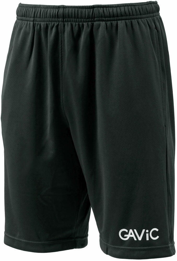 【3日20時からMAX3,000円OFFクーポン&P15倍】 ガビック GAViC サッカー ジュニアトレーニングハーフパンツ GA0822 BLK