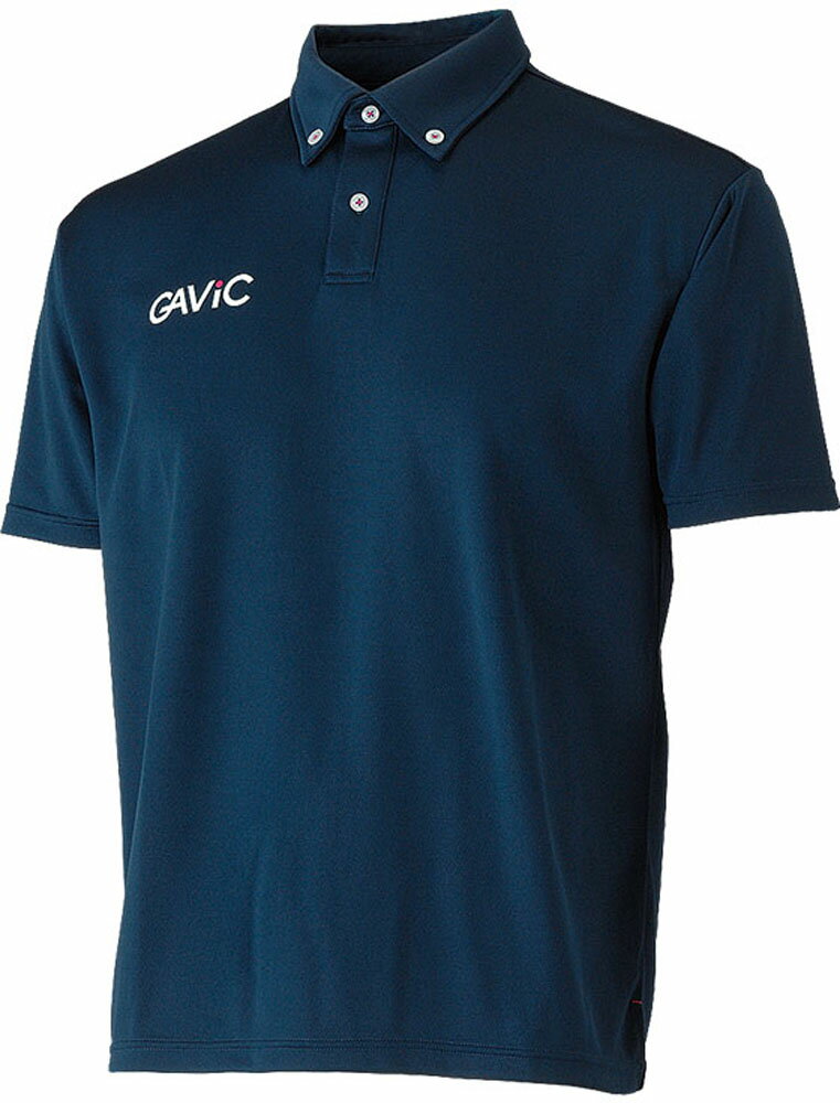 【3日20時からMAX3,000円OFFクーポン&P15倍】 ガビック GAViC サッカー DRY ポロシャツ GA4408 NVY