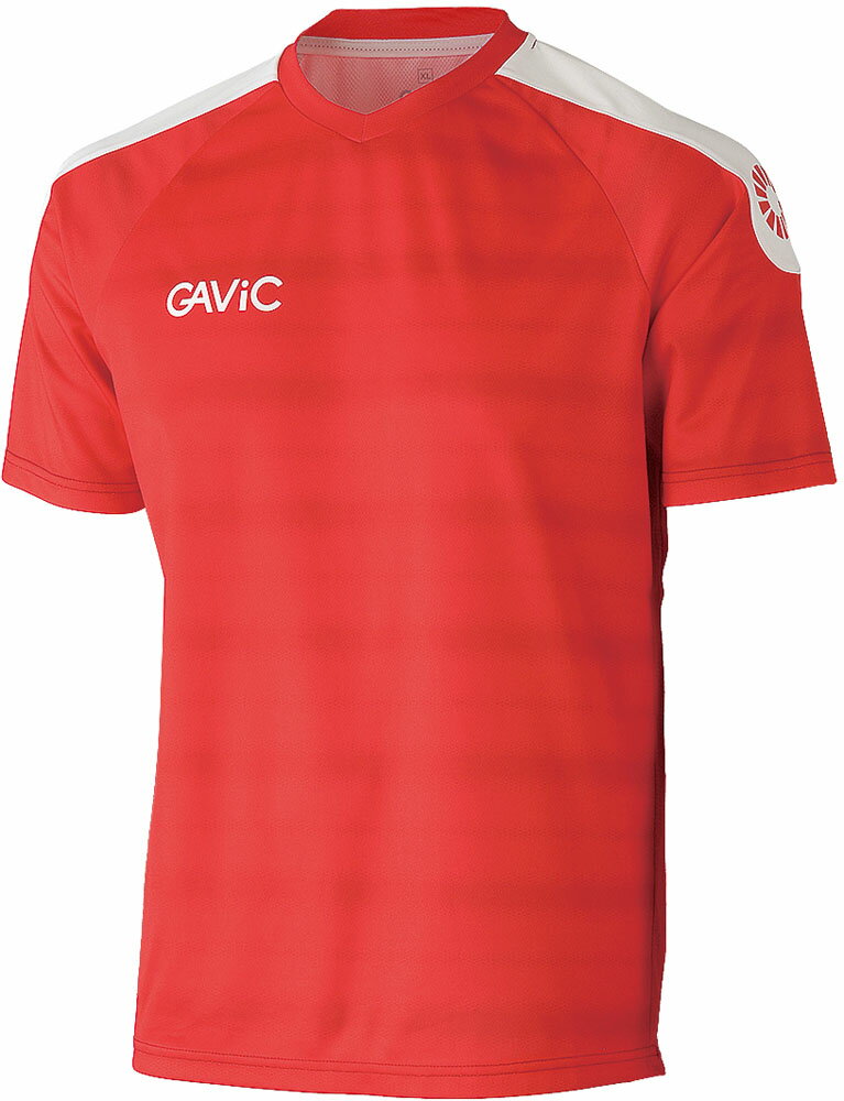 【6月1日はポイントアップ】 GAVIC ガビック サッカー AK昇華ゲームトップ GA6163 RED