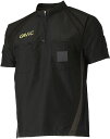 【6日までポイントアップ】 GAVIC ガビック サッカー レフェリートップ GA8196 BLK