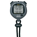 【30日はポイント10倍】 セイコー SEIKO SOLER INDUSTRIAL グレー ソーラーインダストリアル ストップウォッチ デシマル単位 産業用10進法 タイマー 計測 ラップタイム ソーラー充電 SVAJ999
