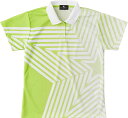 【4/30はMAX1万円OFFクーポン&Pアップ】LUCENT ルーセント テニス Ladies ゲームシャツ ライム XLP4985