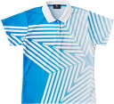 【4/30はMAX1万円OFFクーポン&Pアップ】LUCENT ルーセント テニス Ladies ゲームシャツ ブルー XLP4987
