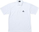 【11日2時までポイントアップ】 ルーセント LUCENT テニス Uni ゲームシャツ ホワイト 白色 半袖シャツ Tシャツ メンズ レディース 男性用 女性...