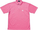 【11日2時までポイントアップ】 ルーセント LUCENT テニス Uni ゲームシャツ ピンク 桃色 半袖シャツ Tシャツ メンズ レディース 男性用 女性用...