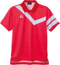 【15日はポイント10倍】 ルーセント LUCENT テニス Uni ゲームシャツ レッド 赤色 半袖シャツ Tシャツ メンズ レディース 男性用 女性用 吸汗...