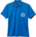 【18日はポイント10倍】 ルーセント LUCENT テニス Uni ゲームシャツ ブルー 青色 半袖シャツ Tシャツ メンズ レディース 男性用 女性用 吸汗...