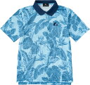 【16日2時までポイント10倍】 ルーセント LUCENT テニス Uni ゲームシャツ ブルー 青色 半袖シャツ Tシャツ メンズ レディース 男性用 女性用...