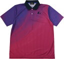 【16日2時までポイント10倍】 ルーセント LUCENT テニス Uni ゲームシャツ ピンク 桃色 半袖シャツ Tシャツ メンズ レディース 男性用 女性用...