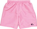 【16日2時までポイント10倍】 ルーセント LUCENT テニス Uni ハーフパンツ パステルピンク 桃色 メンズ レディース 男性用 女性用 半ズボン 短...