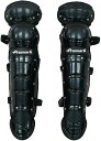 【9日20時からポイント15倍】 ファルコン FALCON 少年軟式用 公認キャッチャーレガース RG-66BK RG66BK