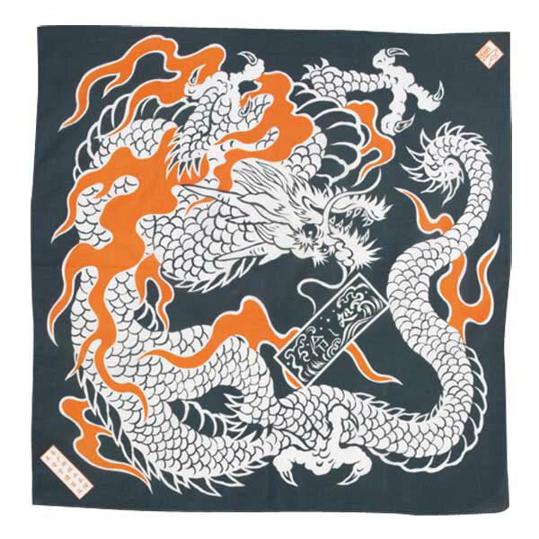 【30日・1日はポイント10倍】 クールビット coolbit 冷やし処 クールハンカチ 龍天井 冷却 冷感 涼感 ハンカチ バンダナ ネッククーラー 携帯 持ち運び 繰り返し使用可能 熱中症対策 日本土産 冷頭巾 日本製 HCHDRA